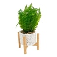 thumbnail image 3 of Planta Mainstays Artificial con Maceta y Base de Madera Multicolor, 3 of 4