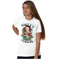 thumbnail image 3 of Betty Boop Sweet Strong Anchor Tattoo Women's Graphic T Shirt Tees Brisco Brands M, 3 of 5