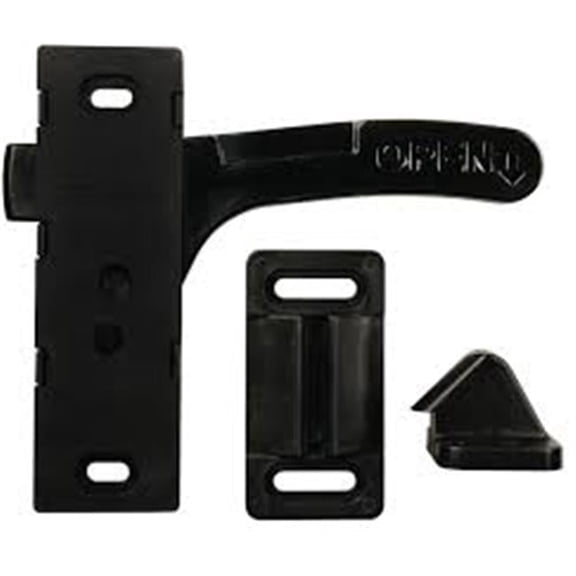 Bi-directional Screen Door Latch
