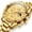 B Golden, variant on Mens Watches Chronograph Luxury Dress Moon Phase Quartz Stainless Steel Waterproof Luminous Business Calendar Wrist Watch Black Dial