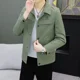 thumbnail image 2 of Blazer masculino de un solo pecho para fiesta, abrigo corto, chaqueta de traje para hombre recortada, elegante, simple, original, estilo coreano, ropa 2024, 2 of 5