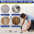 thumbnail image 3 of For Floor Repair Kit No More Squeaks Kit Eliminates Floor Squeaks250pcs, 3 of 3