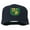 Navy, variant on St Patrick's Day Crest Embroidered Cap - Red OSFM