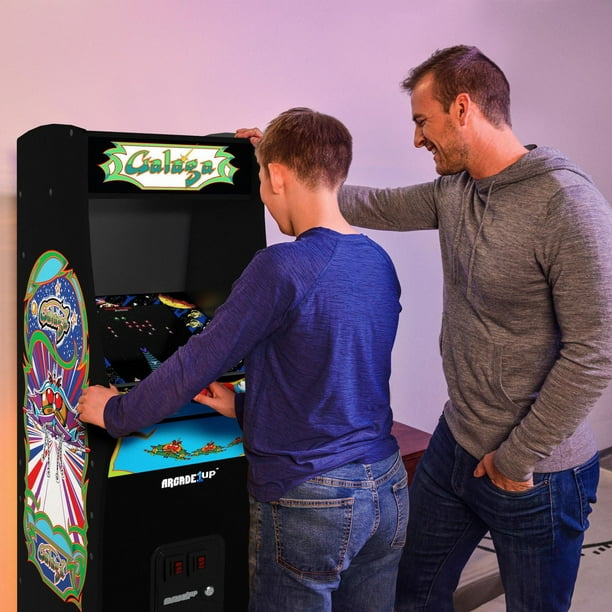 その他 Arcade1Up Galaga (at  arcade) Arcade1Up Galaga Deluxe Arcade Machine Bundled w/ Adjustable Stool