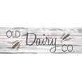 thumbnail image 2 of Allen, Kimberly 14x7 Gold Ornate Wood Framed with Double Matting Museum Art Print Titled - Old Dairy Co., 2 of 4