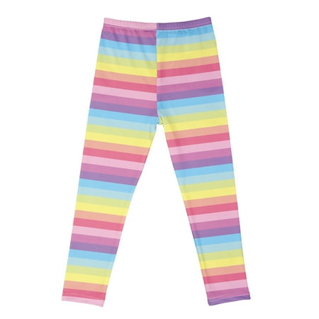

Kids Baby Cartoon Printing Pants Print Girls Yoga Leggings Long Baby Leopard Toddler Leggings Striped Stretch Bottom Trousers Camouflage Pants Kids Girls Pants