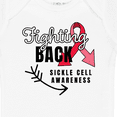 thumbnail image 4 of Inktastic Sickle Cell Awareness Fighting Back Boys or Girls Baby Bodysuit, 4 of 5