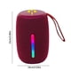 thumbnail image 3 of Altavoz Bluetooth portátil para exteriores con luz LED, altavoz inalámbrico de larga duración en espera, sonido estéreo de alta fidelidad, altavoz resistente al agua con altavoces Bluetooth., 3 of 8