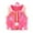 Z8-Pink, variant on shoper Toddler Life Jacket High-Buoyancy Cartoon Print Adjustable Strap Breathable Toddler Life Vest Learn To Swim Aid Toddler Floaties for Boys and Girls Green One Size