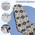 thumbnail image 4 of FOR U DESIGNS American Tribal Aztec Print Car Seat Towel Covers Portable Washable Car Towel Seat Cover with Seat Absorption Athletic Outdoor Sport Running Towel, 4 of 7