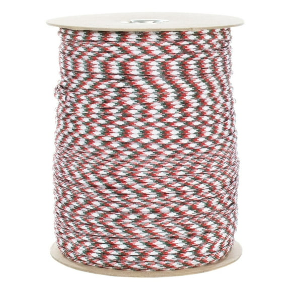 Paracord Planet 550 LB Type III 7 Strand 4mm Tactical Cord with Choices of 10, 20, 25, 50, 100, 250 & 1000 Foot Spools