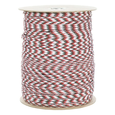 

Paracord Planet 550 LB Type III 7 Strand 4mm Tactical Cord with Choices of 10 20 25 50 100 250 & 1000 Foot Spools