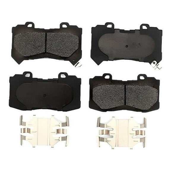 Front Brake Pad Set - Compatible with 2015 - 2020 Chevy Colorado 2016 2017 2018 2019