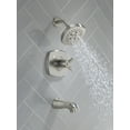 thumbnail image 4 of Delta T17t476 Stryke Tempassure 17T Series Dual Function Thermostatic Tub And Shower -, 4 of 7