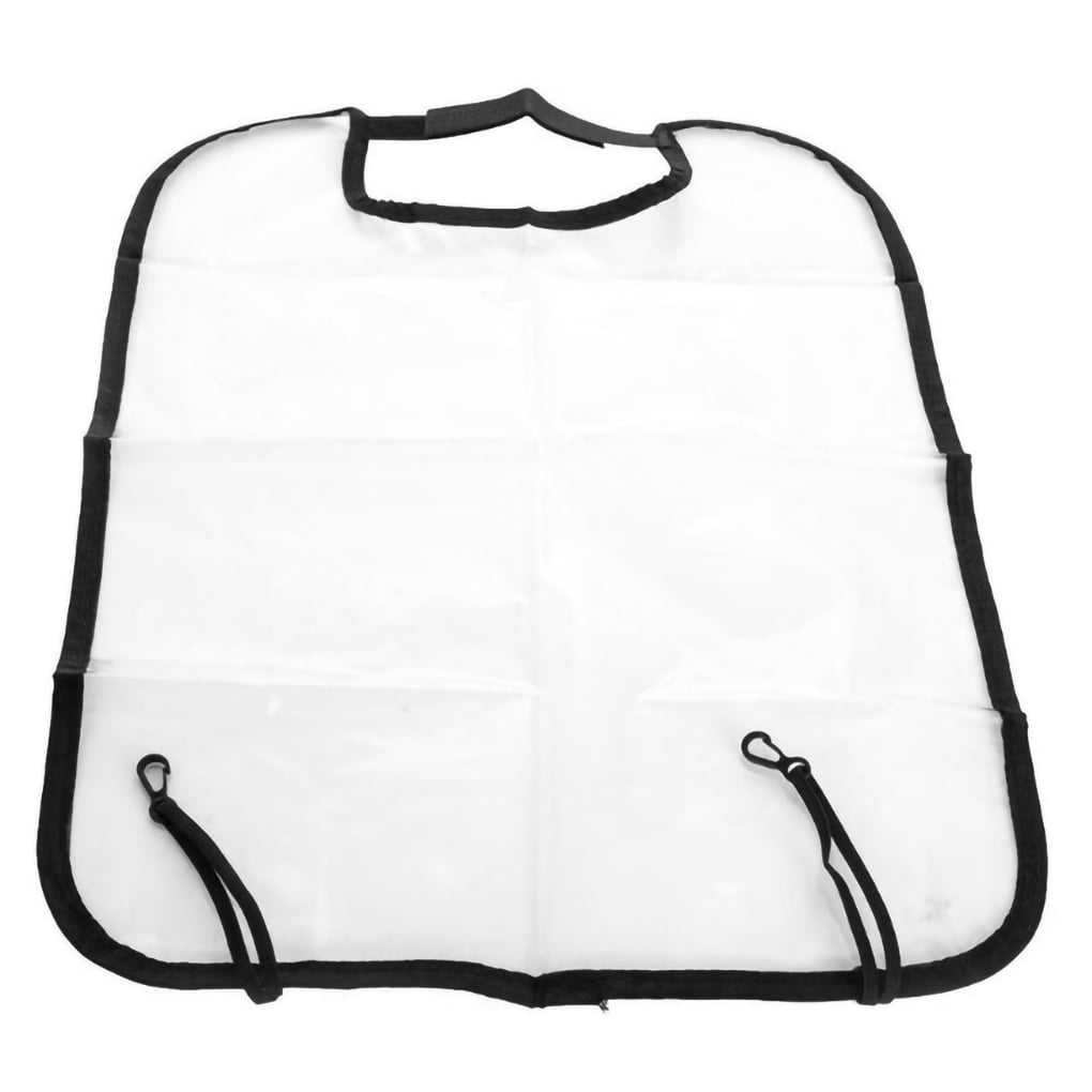 Wearable Kick Mat Stain Resistant Kick Pad Car Back Seat Protector