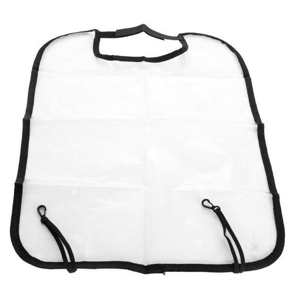 Sidaley 2 uds. Funda protectora para asiento trasero de coche para niños, alfombrilla para patadas, protección para limpieza de barro, fundas para Ventana automotriz PC 1 Sidaley VI000247-01