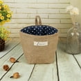 thumbnail image 2 of Viflosae Desktop Storage Box Container Bedside Cabinet Storage Bag Pocket Box Flower Pot Hottest Deals on tech, 2 of 3