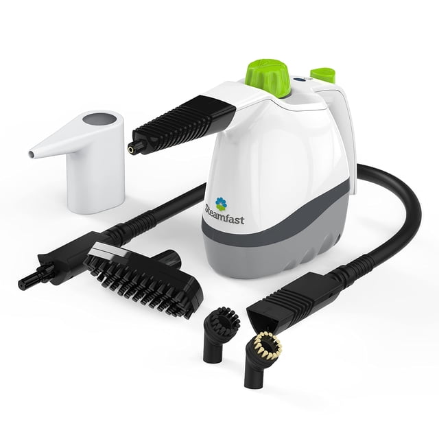 Steamfast SF-210 Limpiador de Vapor de Mano con 6 Accesorios, Blanco