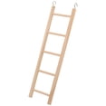 thumbnail image 4 of Escalera para jaula de loros, escalera para pájaros de madera, escalera para morder pájaros, juguete para moler pájaros, escalera para escalar, 4 of 6