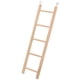 thumbnail image 4 of Escalera para jaula de loros, escalera para pájaros de madera, escalera para morder pájaros, juguete para moler pájaros, escalera para escalar, 4 of 6