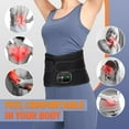 thumbnail image 6 of SUWU Cordless Heating Pad for Back, FSA or HSA Eligible Portable Lower Back Massager, Heated Back Brace Vibration Wrap, Heated Back Belt, Wearable Heating Pads Lumbar Support Heat Pad, 6 of 9