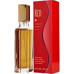 (PACK 3) RED EDT Vaporisateur 3 OZ par Giorgio Beverly Hills