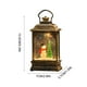 thumbnail image 2 of Fiudx Farol de Aceite Navideño, Luz Led Decorativa, Diseño a Pilas, Decoración Festiva, Multifuncional, Ideal para Mesas o Estantes, Efecto de Iluminación Cálida, 13,5 Cm X 7 Cm., 2 of 6