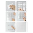 thumbnail image 4 of Wall Organizer Board, Durable Peg Board  for Kitchen for Bedroom, 4 of 7