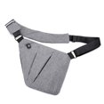 thumbnail image 4 of Bolso bandolera antirrobo para hombre y mujer, bolso flexible Personal, bolso bandolera ligero para deporte de viaje, 4 of 5