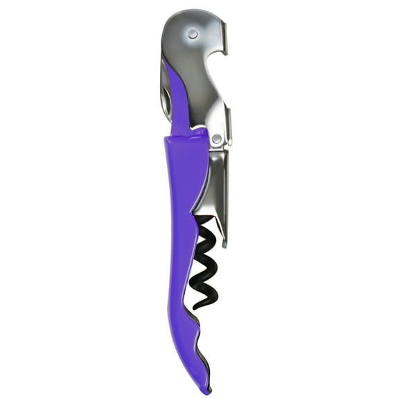 O2h Double Hinged Corkscrew Bulk, Violet