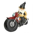 thumbnail image 4 of Design Toscano QM7512103 Home and Garden Axle Grease the Biker Gnome Statue, 4 of 5