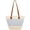 Blue, variant on Kukuzhu Straw Beach Bag, Summer Woven Tote Bag Shoulder Handbag Straw Purses and Handbags for Women Vacation
