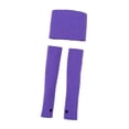 thumbnail image 3 of Figura de acción de top de tubo para mujer a escala 1:6, ropa hecha a mano, conjunto de mangas para muñecas Púrpura ligera, 3 of 9