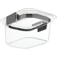 Rubbermaid Brilliance Food Storage Container, Multiple Sizes, Clear