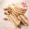 thumbnail image 4 of Deli Pop Grain Cakes 12 Bags | Chickpea Flavor | 15 cakes per bag | Multigrain, Natural Vegan | Sugar Free Korean Snack | Low Calorie, Low Fat, Gluten Free Ingredients (Chickpea), 4 of 5