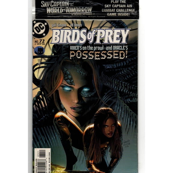 Birds of Prey #72 (in bag) VF ; DC Comic Book