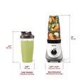 thumbnail image 3 of Starfrit Personal Blender 7PC Set - Two 828ml Cups - Two Blades - High, Low & Pulse Modes - 300W - Perfect for Smoothies!, 3 of 5