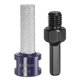 thumbnail image 1 of Brocas de Fresado de Dedo de Diamante 15mm (3/5") Diámetro Rosca 5/8"-11 para Ampliar Agujeros en Cerámica de Porcelana con Adaptador de 3/8", 1 of 7
