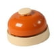 thumbnail image 4 of Campana de llamada para mascotas con botones sensibles, de metal, para entrenamiento de perros, color naranja, 4 of 14
