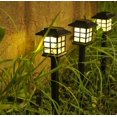 thumbnail image 3 of Lámpara solar pequeña para palacio, lámpara LED para jardín, luz de suelo, iluminación decorativa para exteriores, color blanco, 3 of 4