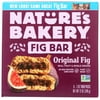 Nature's Bakery Stone Ground Whole Wheat Fig Bar, Original, 6/2 Oz, Pack Of 6