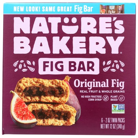 Nature S Bakery Stone Ground Whole Wheat Fig Bar Original 6 2