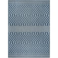 thumbnail image 6 of Nourison Positano Indoor/Outdoor Navy Blue 8' x 10' Area Rug (8x10), 6 of 9