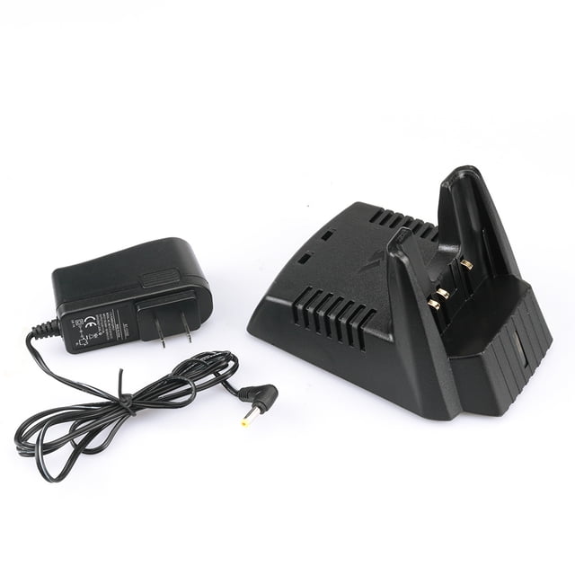 Cargador de batería VAC-10 para Vertex VX-160 VX-168 VX-418 Cargador rápido de batería de iones de litio para batería FNB-V67LI CD-30 Jumpingount TX0571-02B