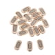 thumbnail image 4 of 20 piezas de de plástico, tibetano, , joyería, abalorios, gran , suministros de decoración para el cabello Resplandecer Salvador Dreadlock Hair Beads, 4 of 6