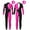 Hot Pink, variant on iixpin Girls Unitards Gymnastics Full Body Ballet Leotards Figure Ice Skating Jumpsuit One Piece Dance Bodysuit Blue Green&Black 6