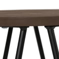 thumbnail image 3 of Kendall 30 inch Metal Bar Stool with Wood, 3 of 7