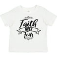 thumbnail image 3 of Inktastic Cancer Awareness Faith over Fear Boys or Girls Toddler T-Shirt, 3 of 5