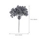 thumbnail image 2 of OUNONA 1Ud Ramo De Gypsophila Artificial Plástico Para Decorar Bodas Y Ambientes En Oscuro, 2 of 6