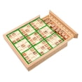 thumbnail image 4 of Juego de mesa de sudoku de madera, rompecabezas, juego de mesa, juego familiar, rompecabezas educativo Verde, 4 of 9